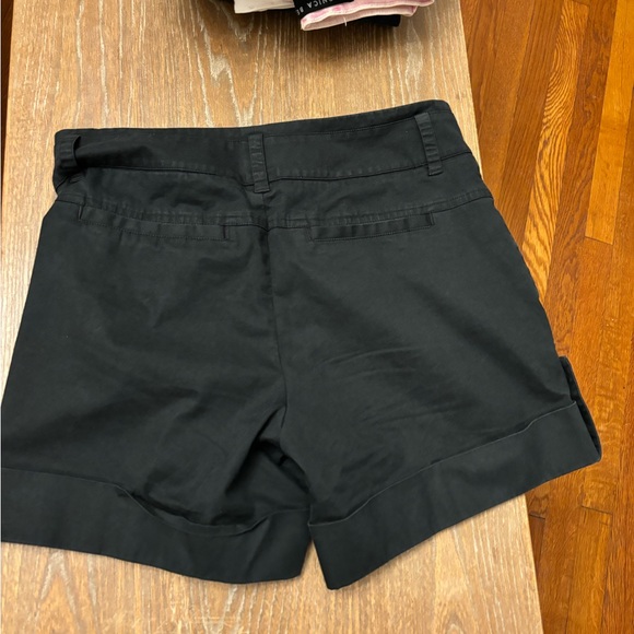Vince High Waisted Black Short - Picture 3 of 4